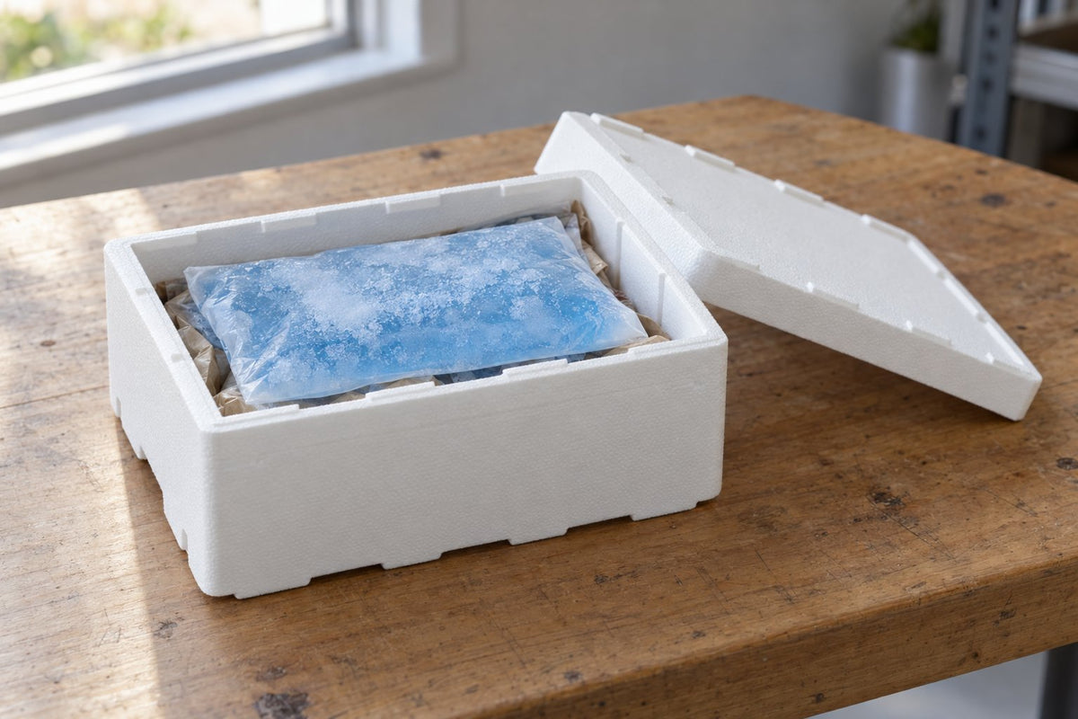 Caisse isotherme EPS : quelle taille, combien par palette