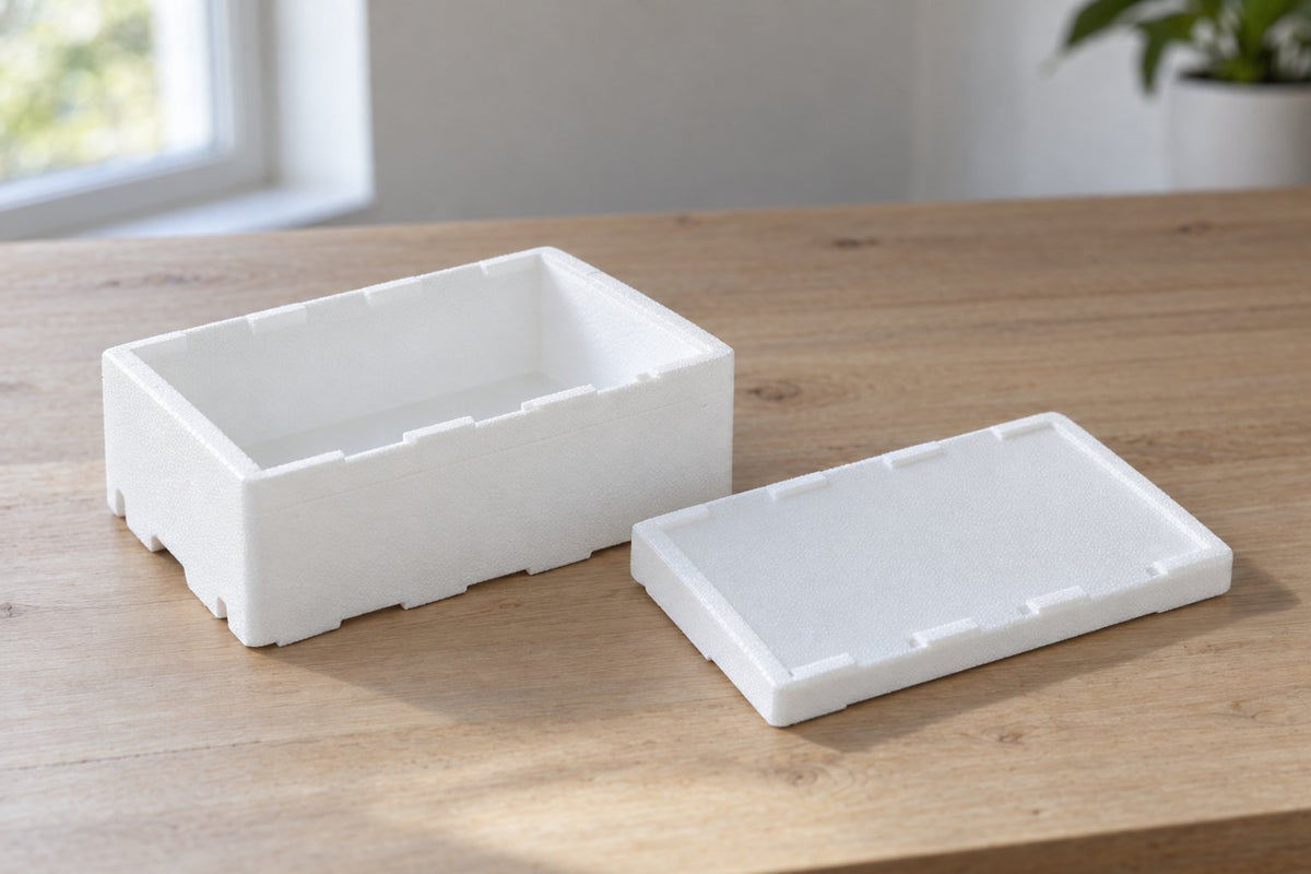 Caisses EPS avec couvercle : dimensions et usages