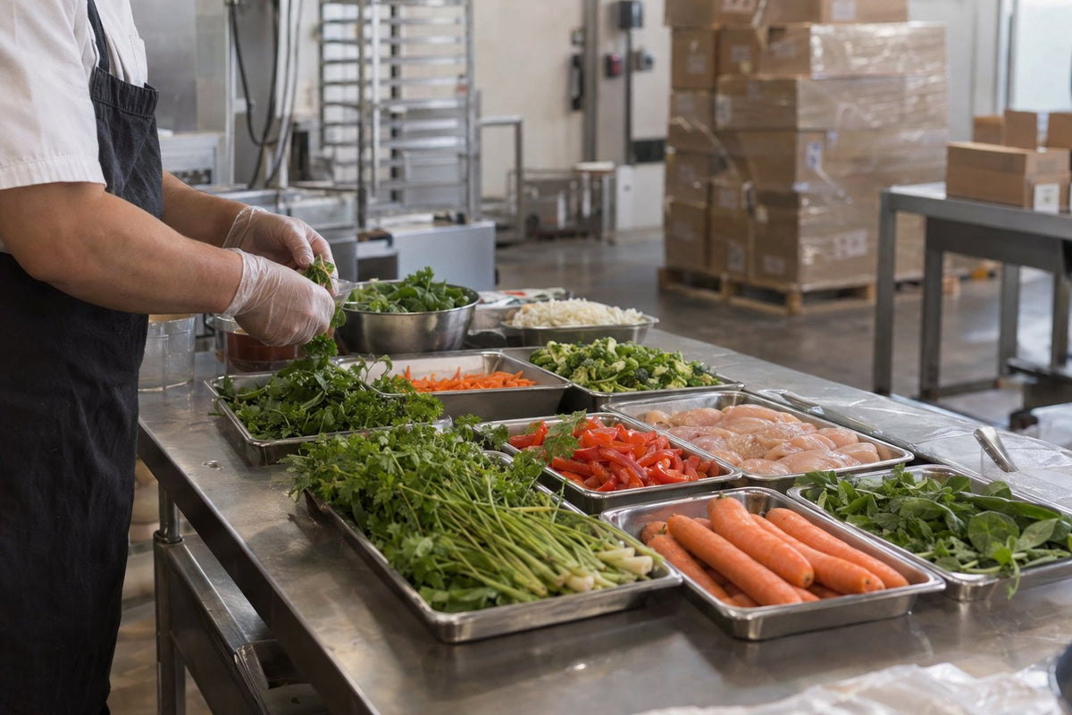 Ice pack sheets pour colis et box repas