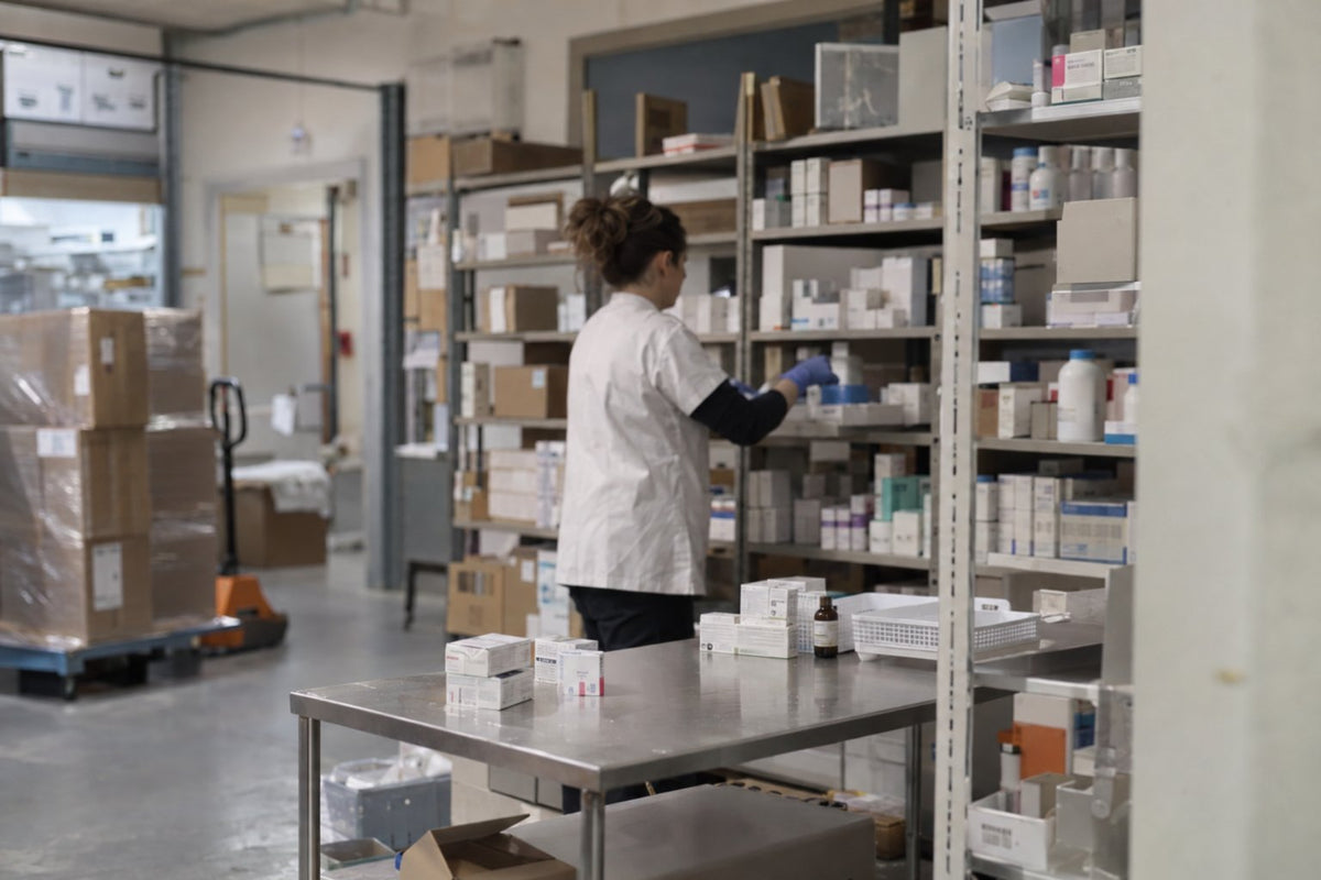 Pochette isotherme pour médicaments et échantillons