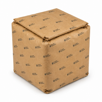 Feuilles isolantes Isoliner (L) — 36 feuilles pour 18 boîtes de 355 x 355 x 355 mm