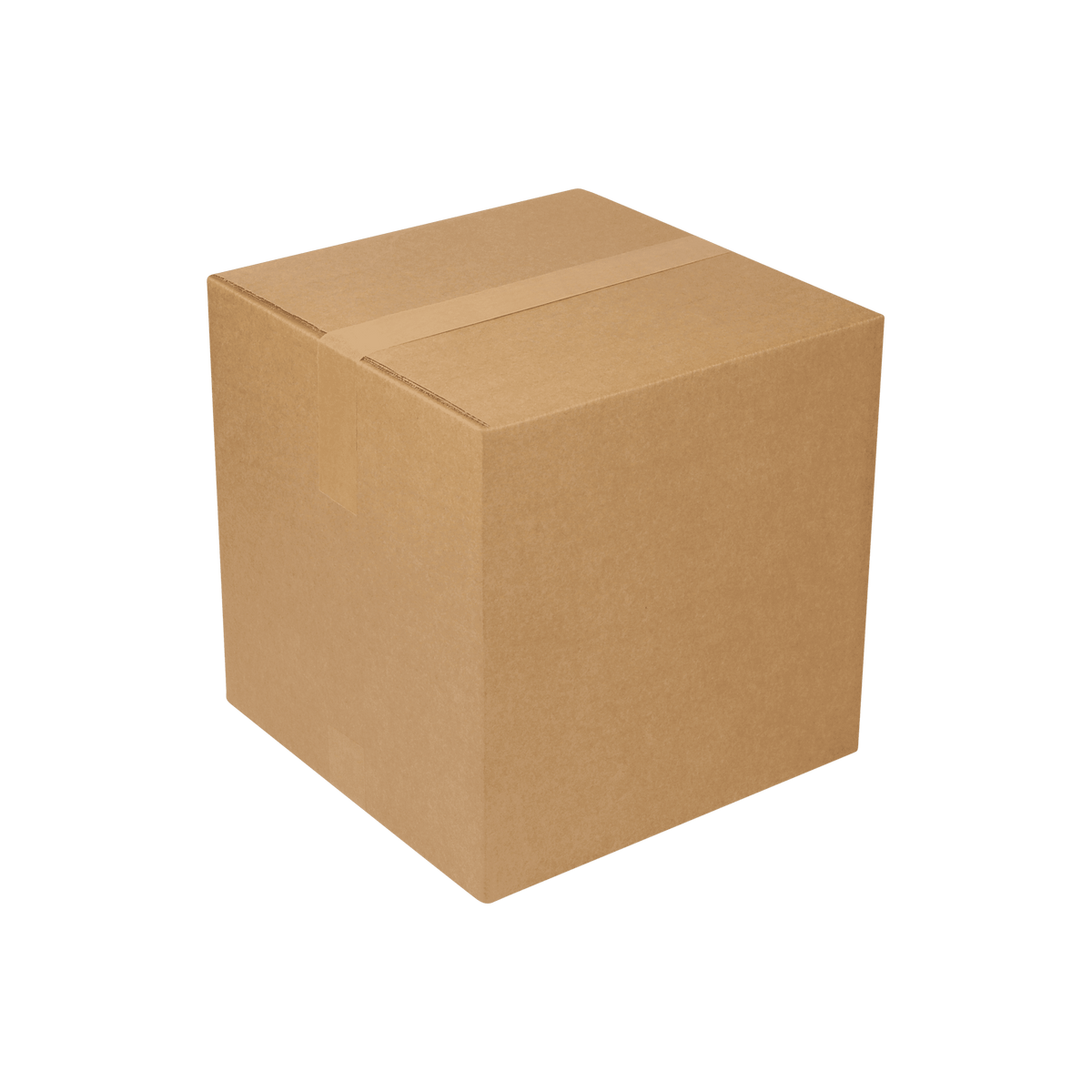 Standaard doos 350 x 350 x 350 mm (Dubbele Golf)