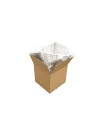 Thermodoos opvouwbaar - 350 x 350 x 350 mm + (6 Laags isolatiezak)