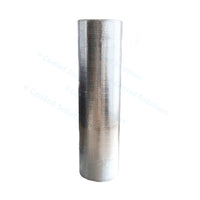 Isolatiefolie op rol 125cm x 50m x 3mm (Aluminium + Bubbelfolie + Aluminium)