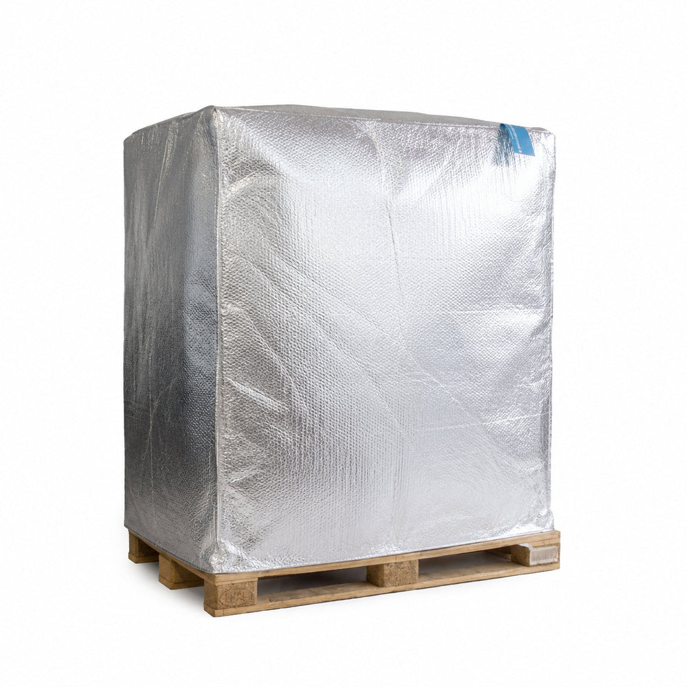 Housse isolante thermique pour palette bloc 120 x 100 x 150 cm