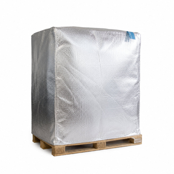 Housse isolante thermique pour palette bloc 120 x 100 x 150 cm