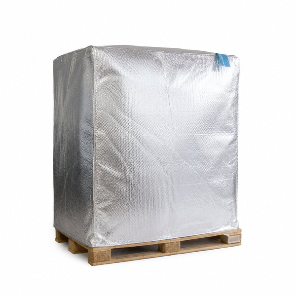 Housse isolante thermique pour palette bloc 120 x 100 x 150 cm