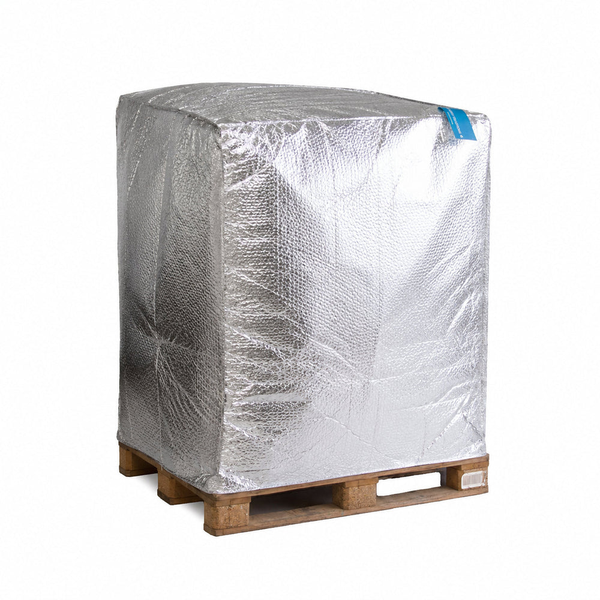 Housse isolante thermique pour palette Europe 120 x 80 x 150cm