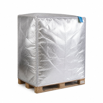 Housse isotherme palette Europe 120 x 80 x 150 cm double couche (thermal pallet cover) — Cooled Solutions