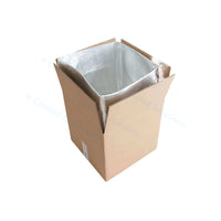 Thermodoos opvouwbaar - 400 x 300 x 200 mm + (6 Laags isolatiezak)