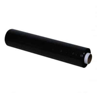 Wikkelfolie 50cm x 300m 20mu zwart