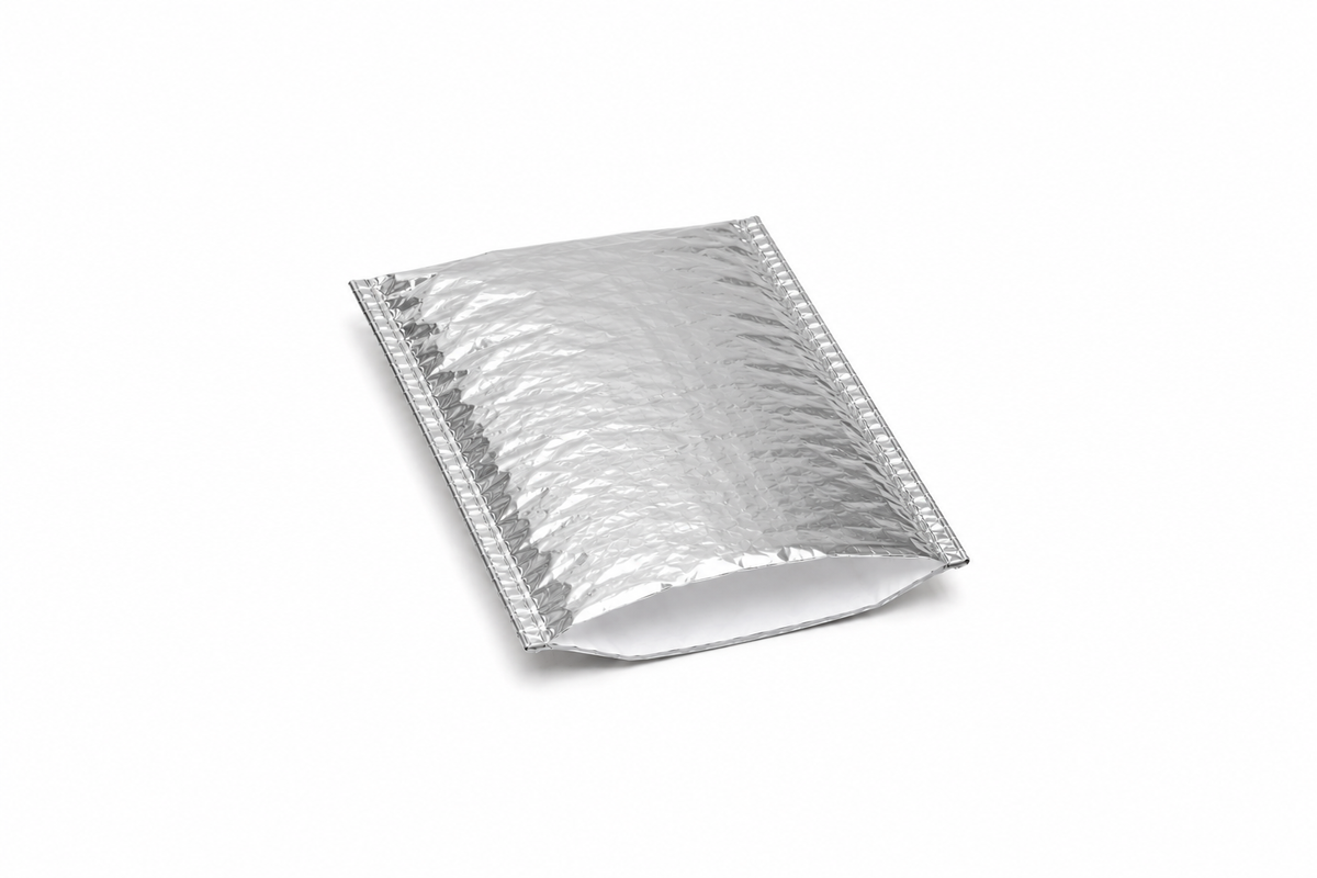 Sac isotherme 25 x 35 cm, 2 couches + bande adhésive