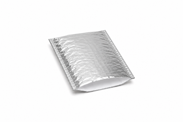 Sac isotherme 25 x 35 cm, 2 couches + bande adhésive