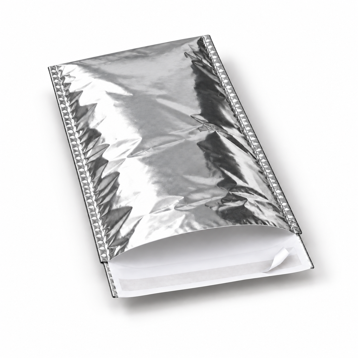 Sachet isotherme 25 x 35 cm, 2 couches + bande adhésive
