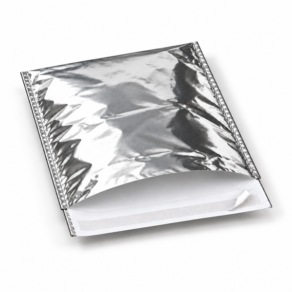 Sachet isotherme 35 x 35 cm, 2 couches + bande adhésive