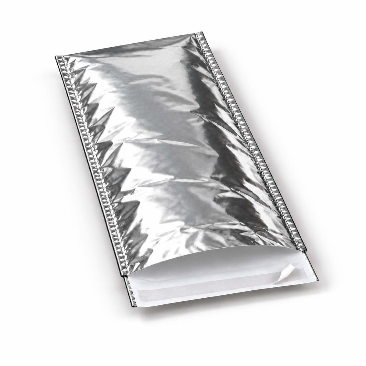 Sachet isotherme 35 x 55 cm, 2 couches + bande adhésive