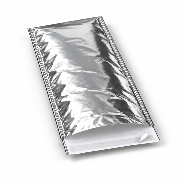 Sachet isotherme 35 x 55 cm, 2 couches + bande adhésive