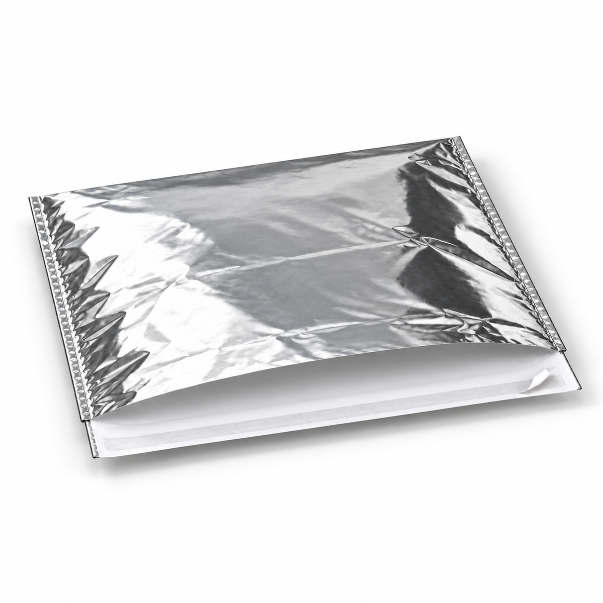 Sachet isotherme 67 x 52 cm, 2 couches + bande adhésive