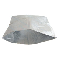 Isolatiezak 70cm x 40cm x 8mm (Metalized PET + Bubbelfolie)