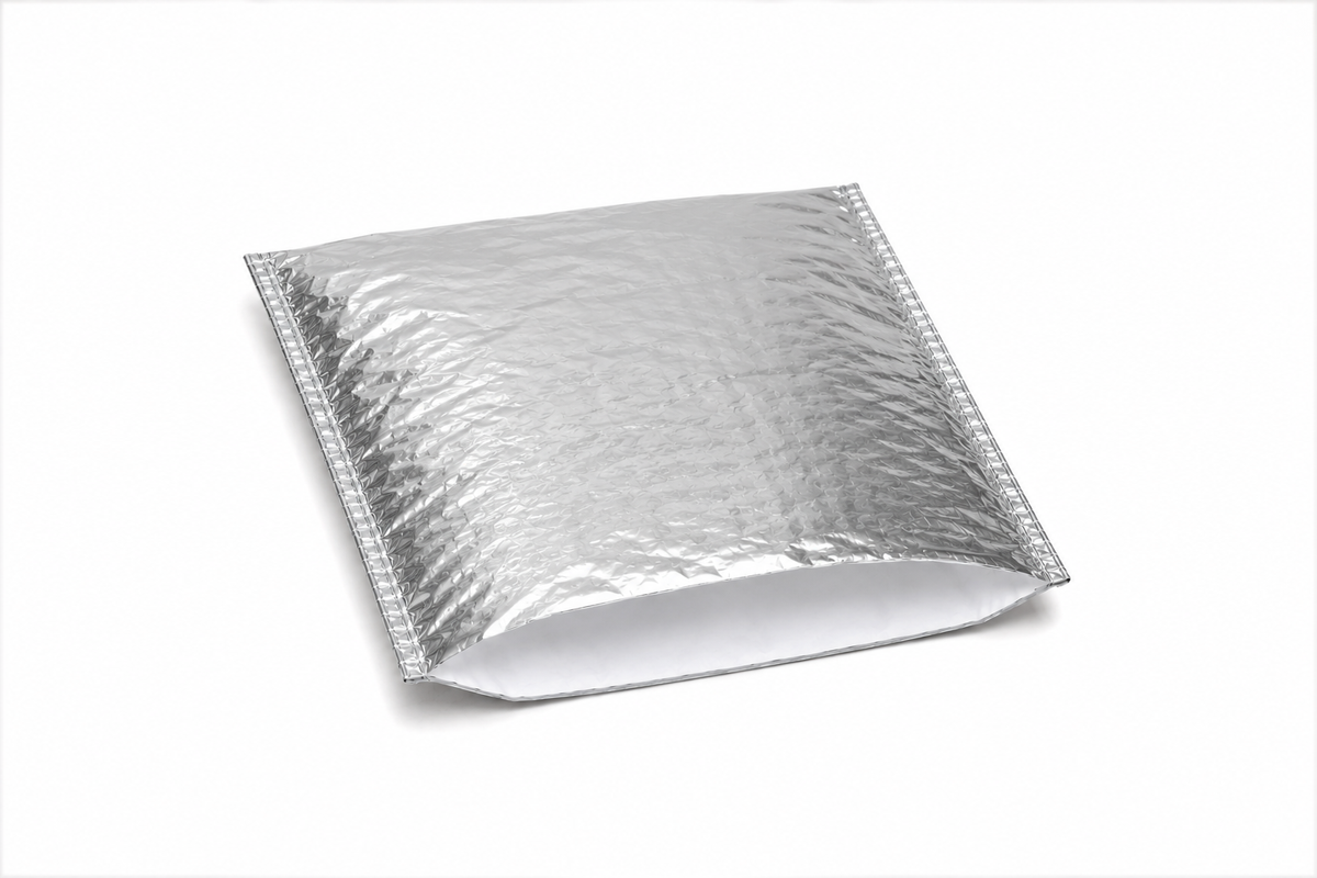 Sac isotherme 30 x 45 cm, 2 couches + bande adhésive