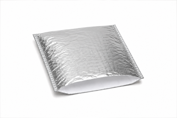 Sac isotherme 30 x 45 cm, 2 couches + bande adhésive