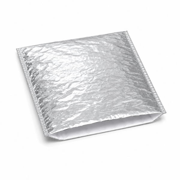 Sac isotherme 35 x 35 cm, 2 couches + bande adhésive