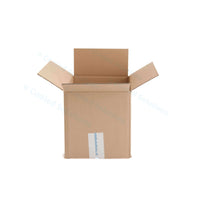 Standaard doos 400 x 300 x 200 mm - Dubbelgolf