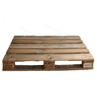 Geïsoleerde bodem Blok pallet (130 x 150 cm) (Dubbel Laags)