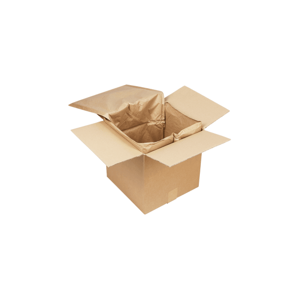 Isolatiedoos (L) 355 x 355 x 355 mm - 100% recyclebaar karton
