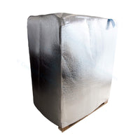 Geïsoleerde bodem Blok pallet (130 x 150 cm) (Dubbel Laags)